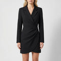 Women’s Wrap Blazer Mini Dress
