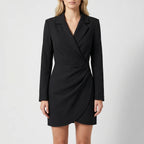 Women’s Wrap Blazer Mini Dress
