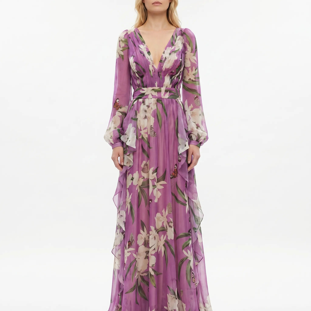 Women’s Floral Maxi Dress