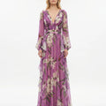 Women’s Floral Maxi Dress