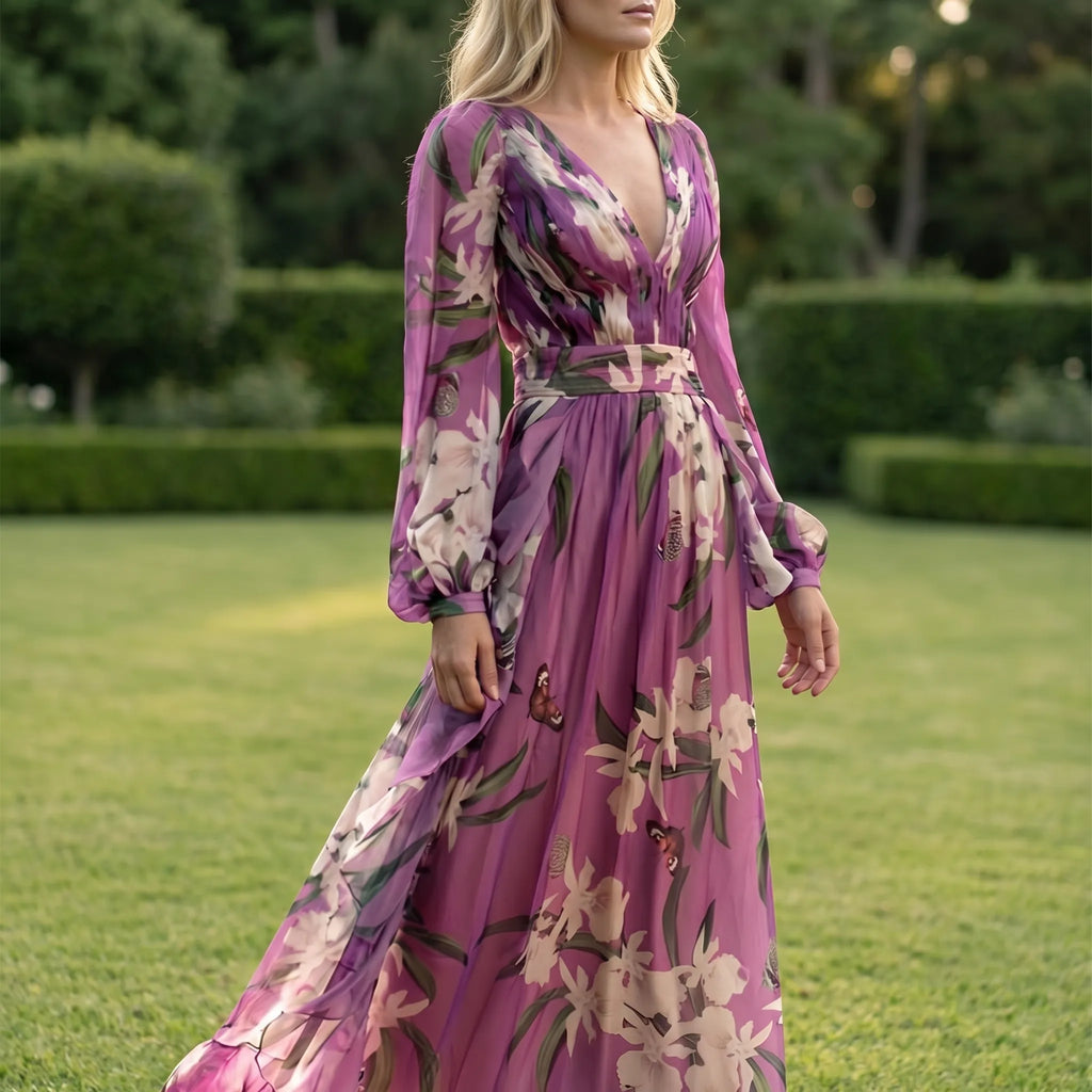 Women’s Floral Maxi Dress