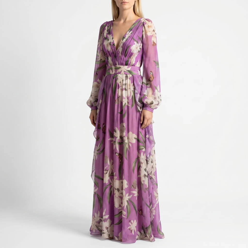 Women’s Floral Maxi Dress
