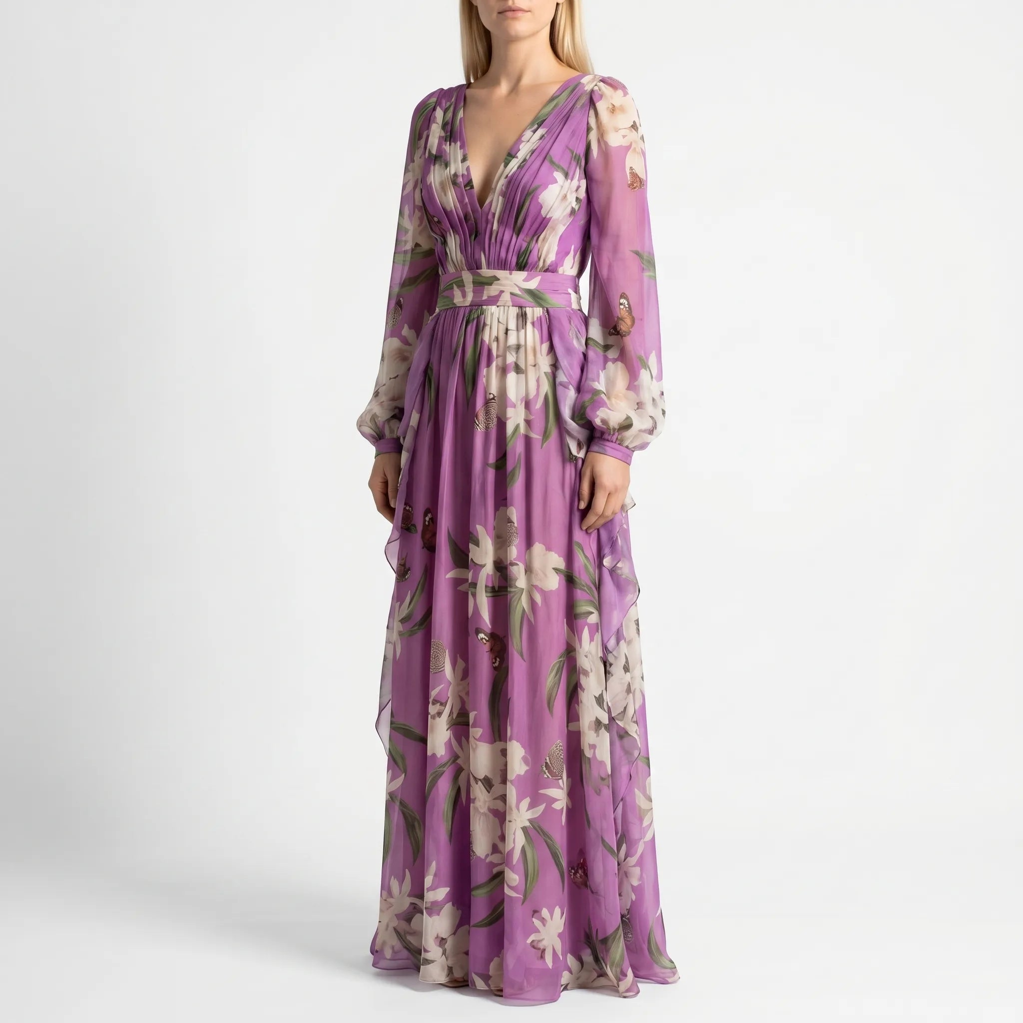 Women’s Floral Maxi Dress