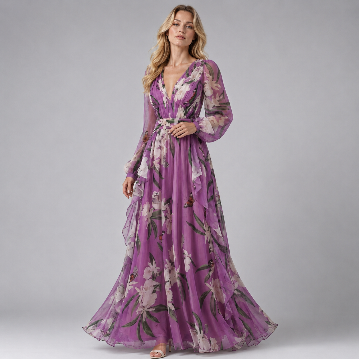 Women’s Floral Maxi Dress