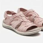 Women's Sport Walking Sandals with Hook and Loop Strap