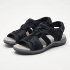 Women's Sport Walking Sandals with Hook and Loop Strap