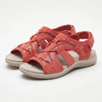 Women's Sport Walking Sandals with Hook and Loop Strap