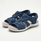 Women's Sport Walking Sandals with Hook and Loop Strap