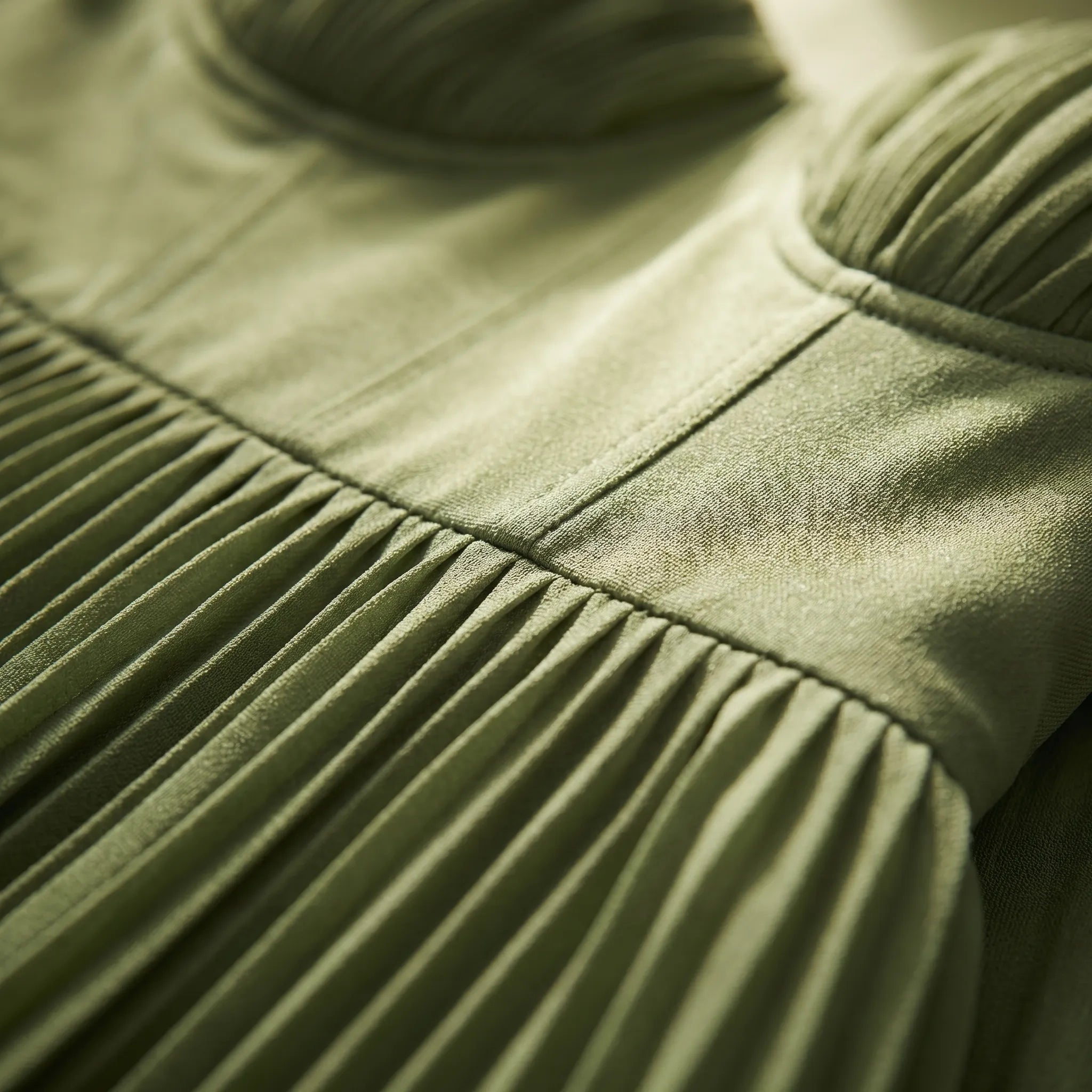 Women’s Pleated Strappy Maxi Dress