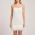Women's Fringe Mini Dress
