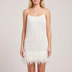 Women's Fringe Mini Dress