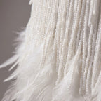 Women's Fringe Mini Dress